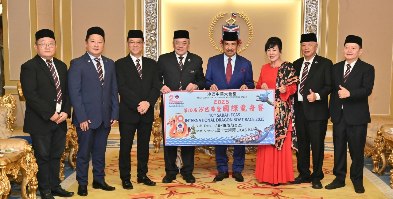 吴添泉率沙华堂觐见沙元首敦慕沙　全民受促致力稳定政局